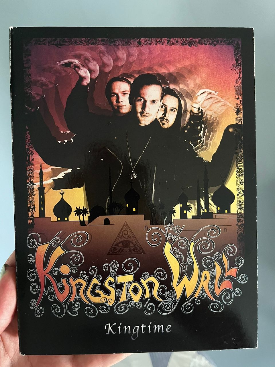 Kingston Wall Kingtime DVD