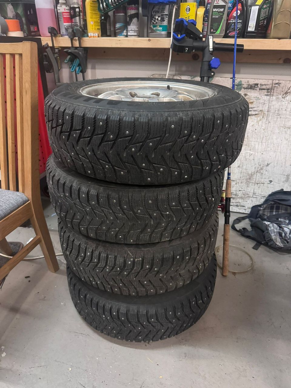 bmw vanteet 5x120 195/65R15