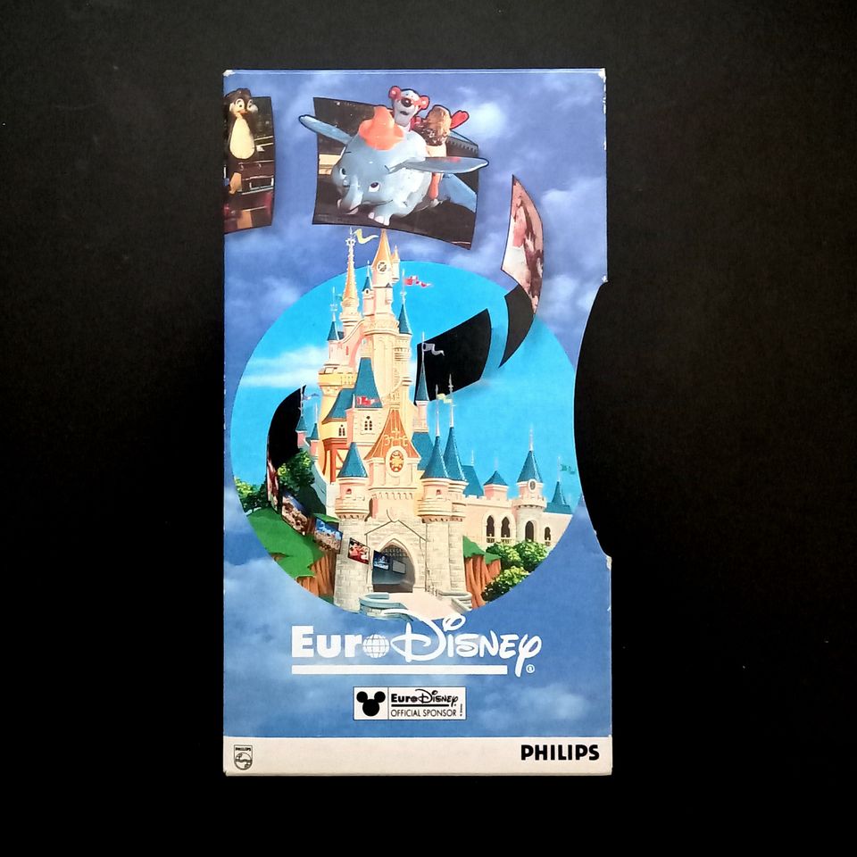 EuroDisney vhs