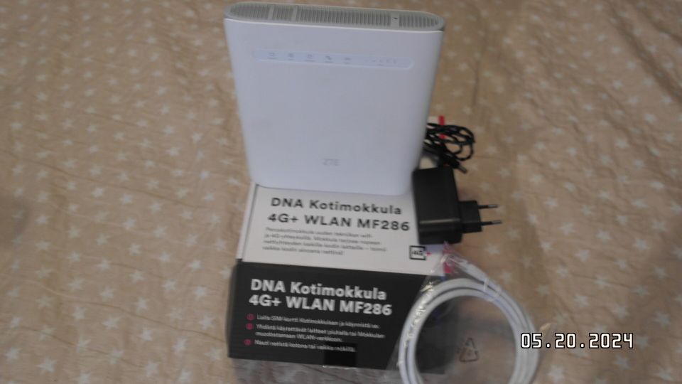 DNA KOTIMOKKULA 4G+ WLAN MF286