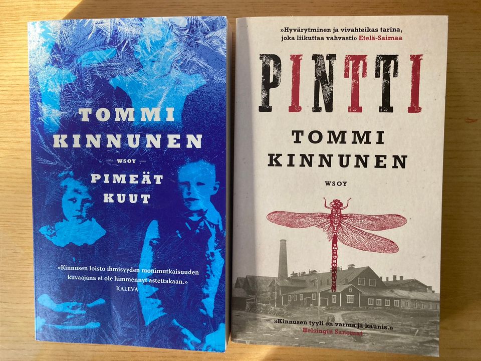 Kinnunen: Pintti ja Pimeät kuut