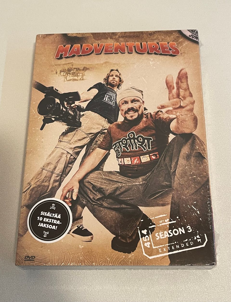 Madventures - 3. kausi (DVD)