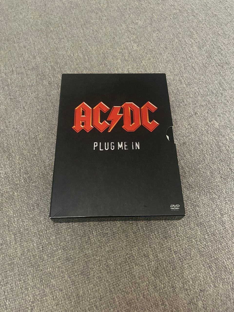 AC/DC - Plug Me In Dvd