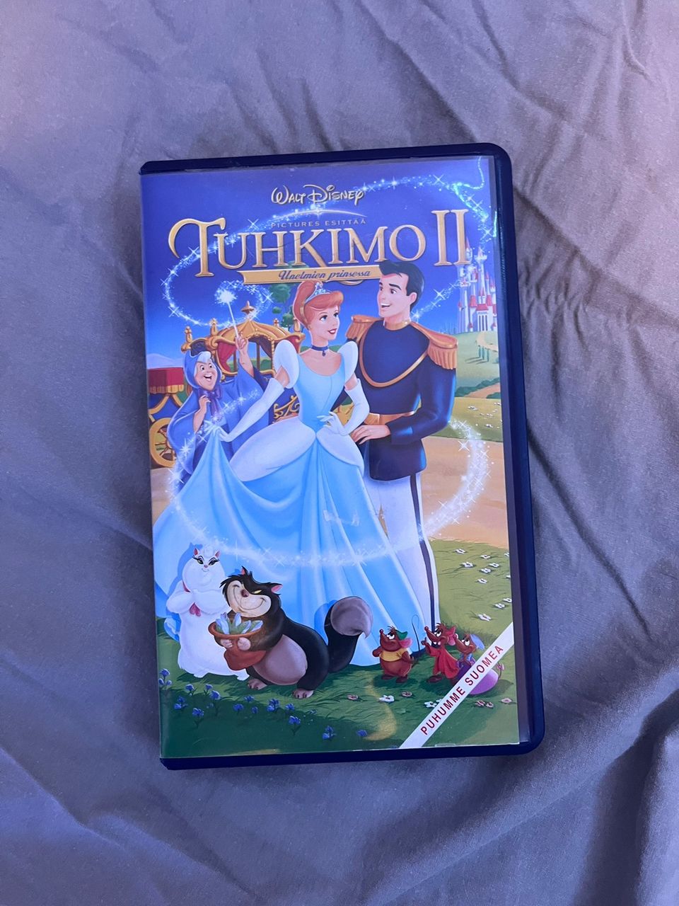 Tuhkimo 3 vhs