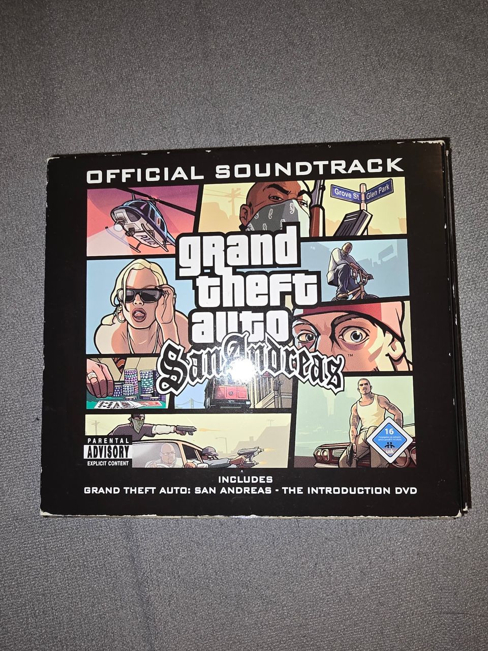 Grand Theft Auto: San Andreas CD-kokoelma