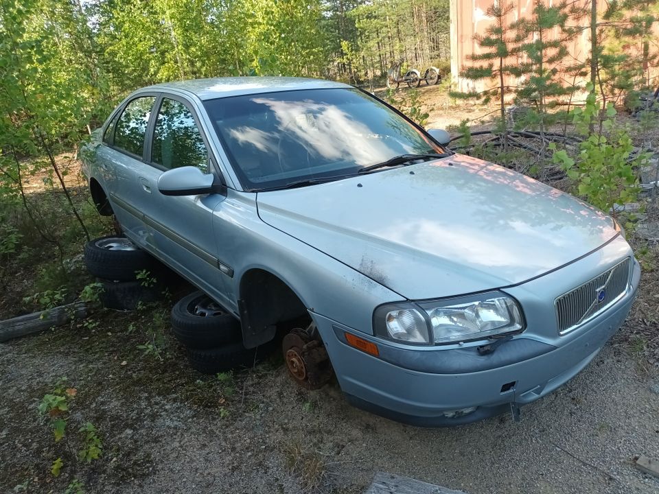 Volvo s80 bensa varaosina