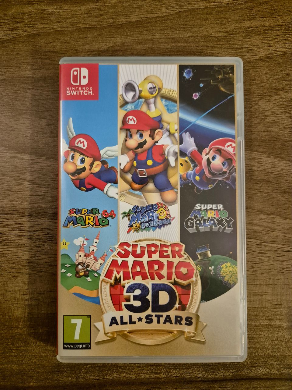 Super Mario 3D All-Stars NSW