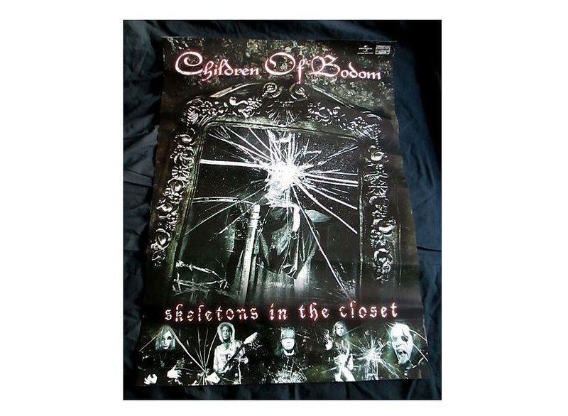 Children Of Bodom promo juliste Skeletons (metal)