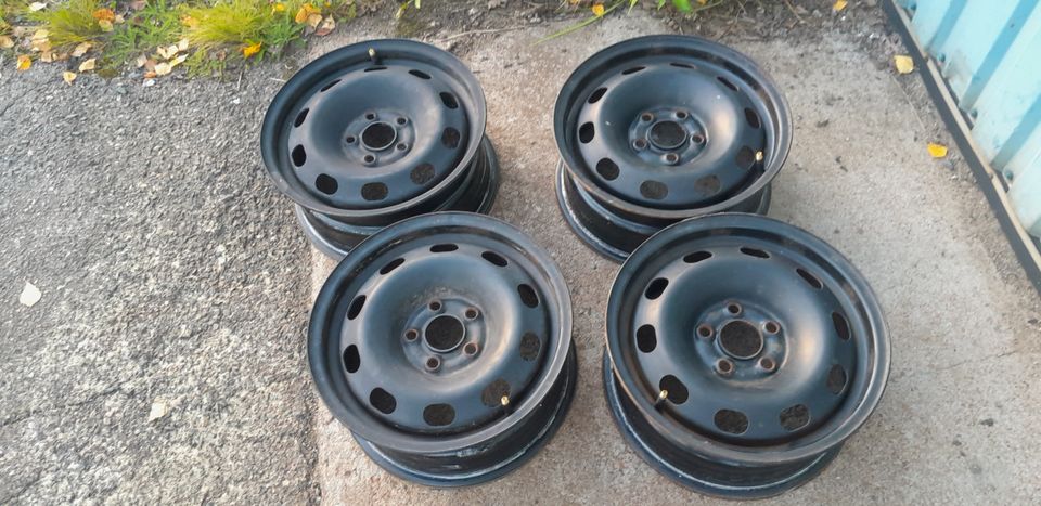 Peltivanteet 5x100 6x14 kr 57.1