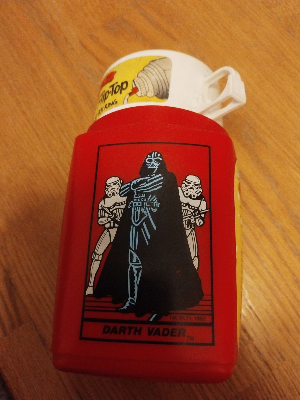 Vanha star wars thermos vm 1982