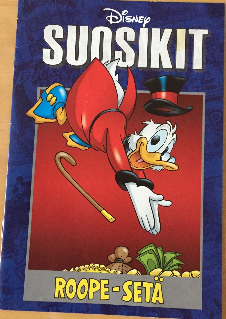 Disney suosikit Roope-Setä