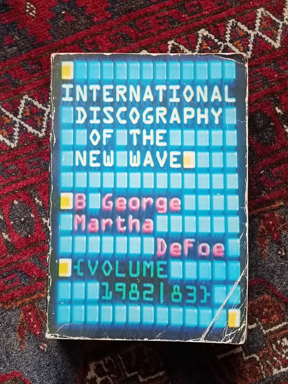 International discography of The new wave