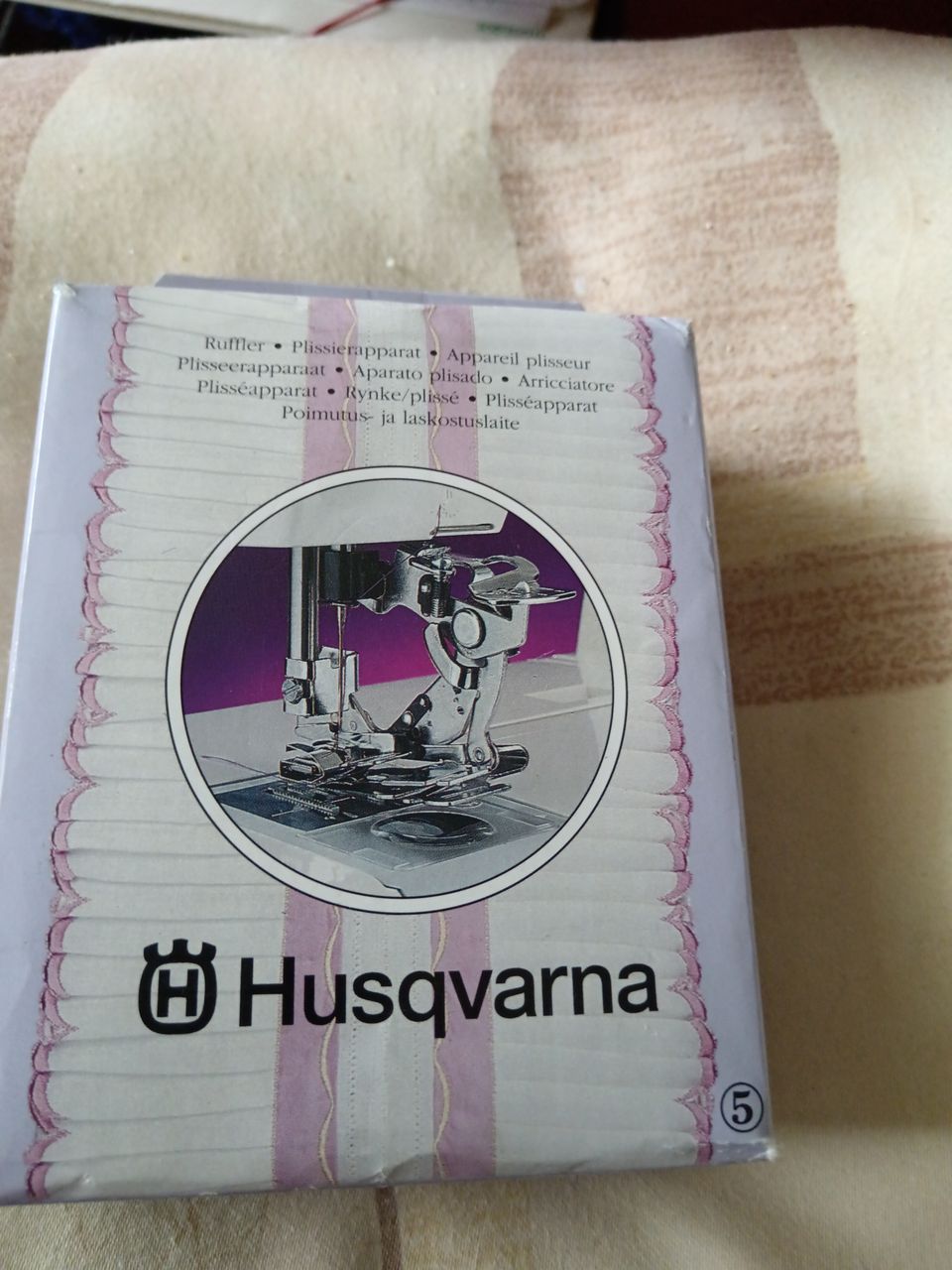 Husqvarna Poimutus/laskostuslaite laite.