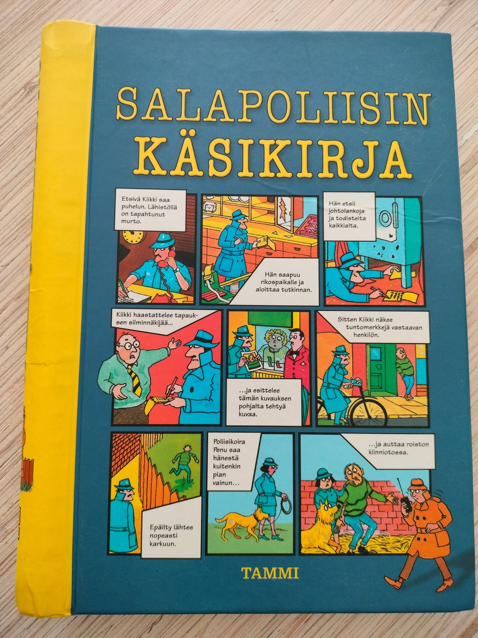 Salapoliisin käsikirja