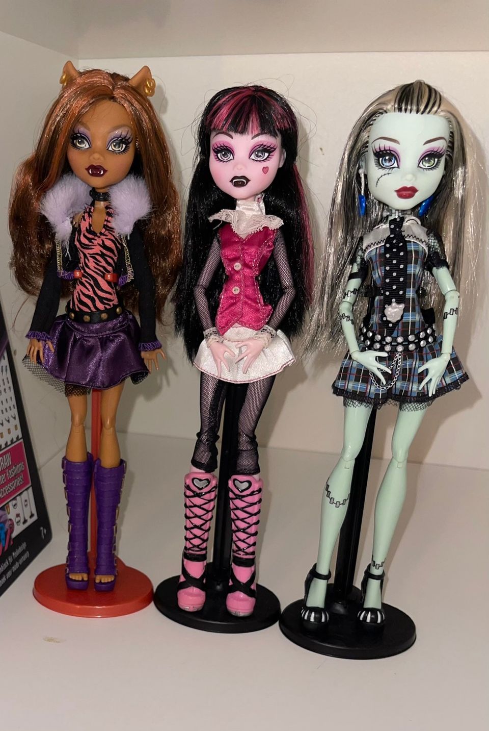 Monster high nuket