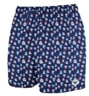 Arena Beach Short Allover M Uimashortsit S - M