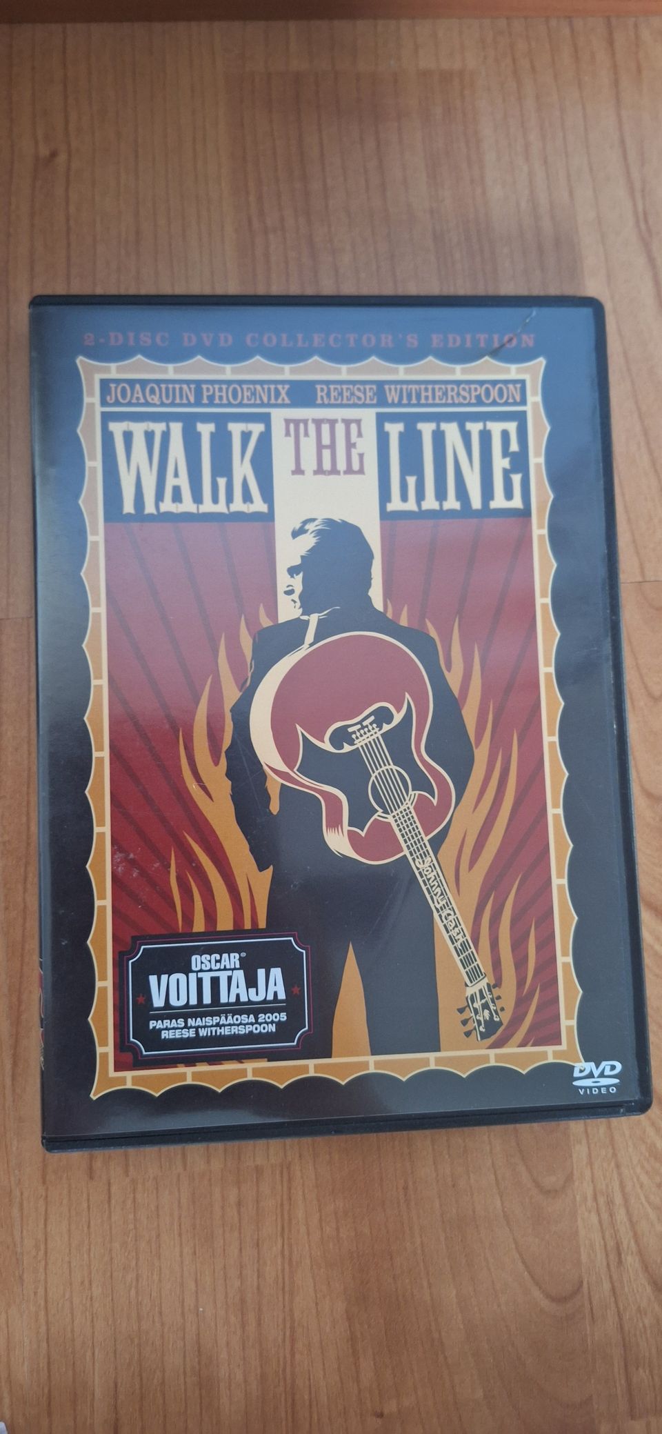 Myydään Walk the Line DVD