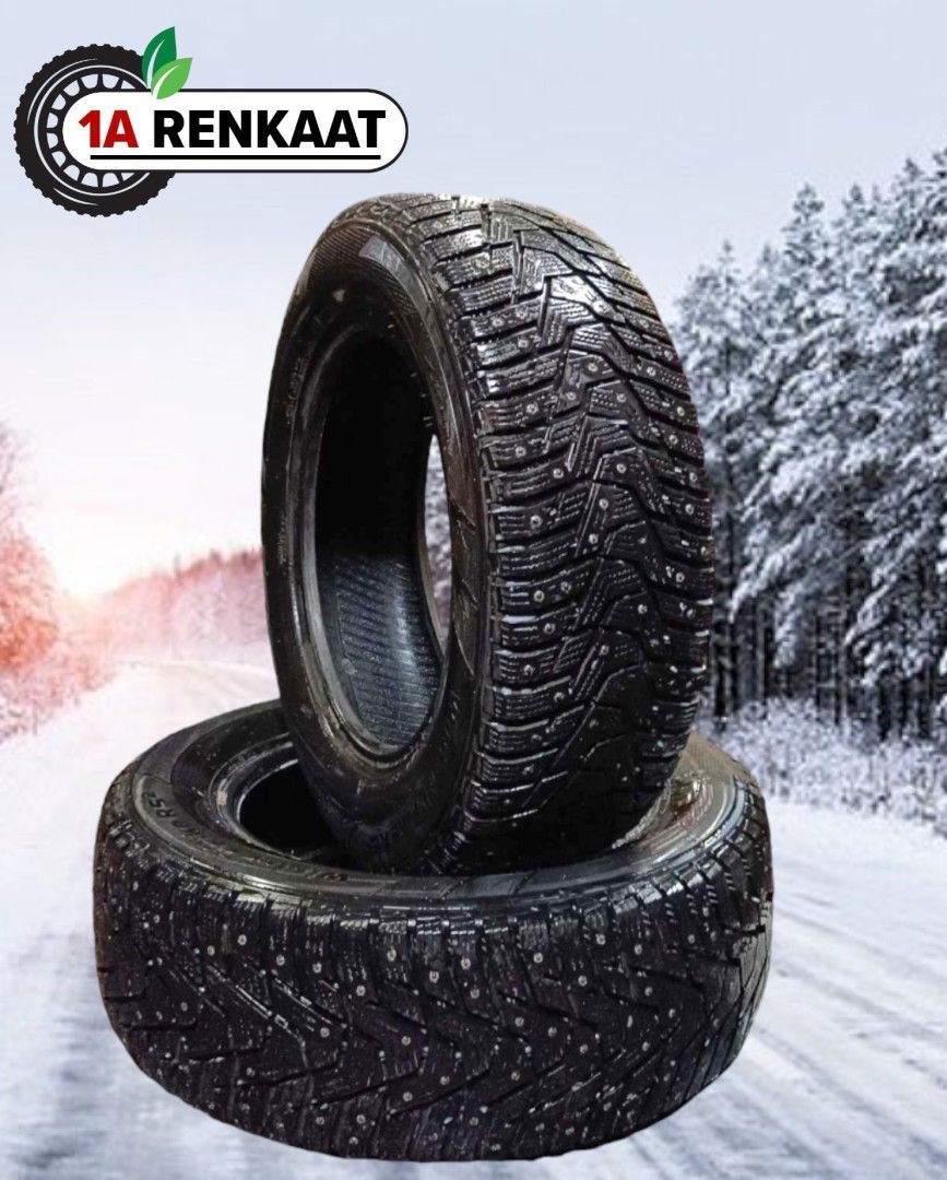 195/65R15 Hankook WINTER I*PIKE RS2 W429 95T DOT21 6-7mm