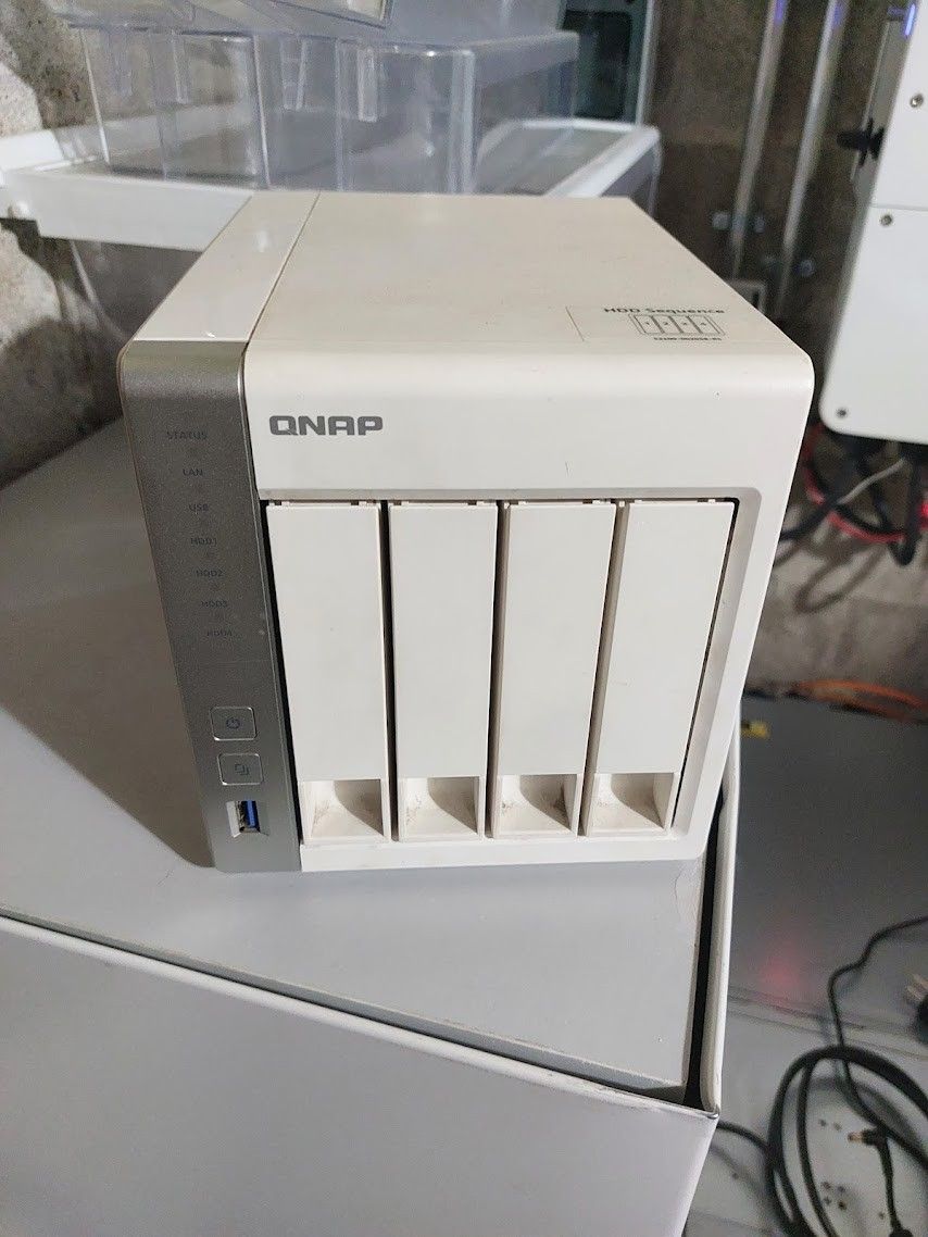 QNAP TS-431 4-bay 4x1TB