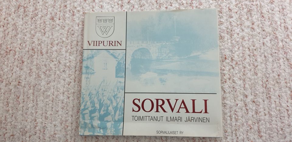 Kirja Viipurin Sorvalista