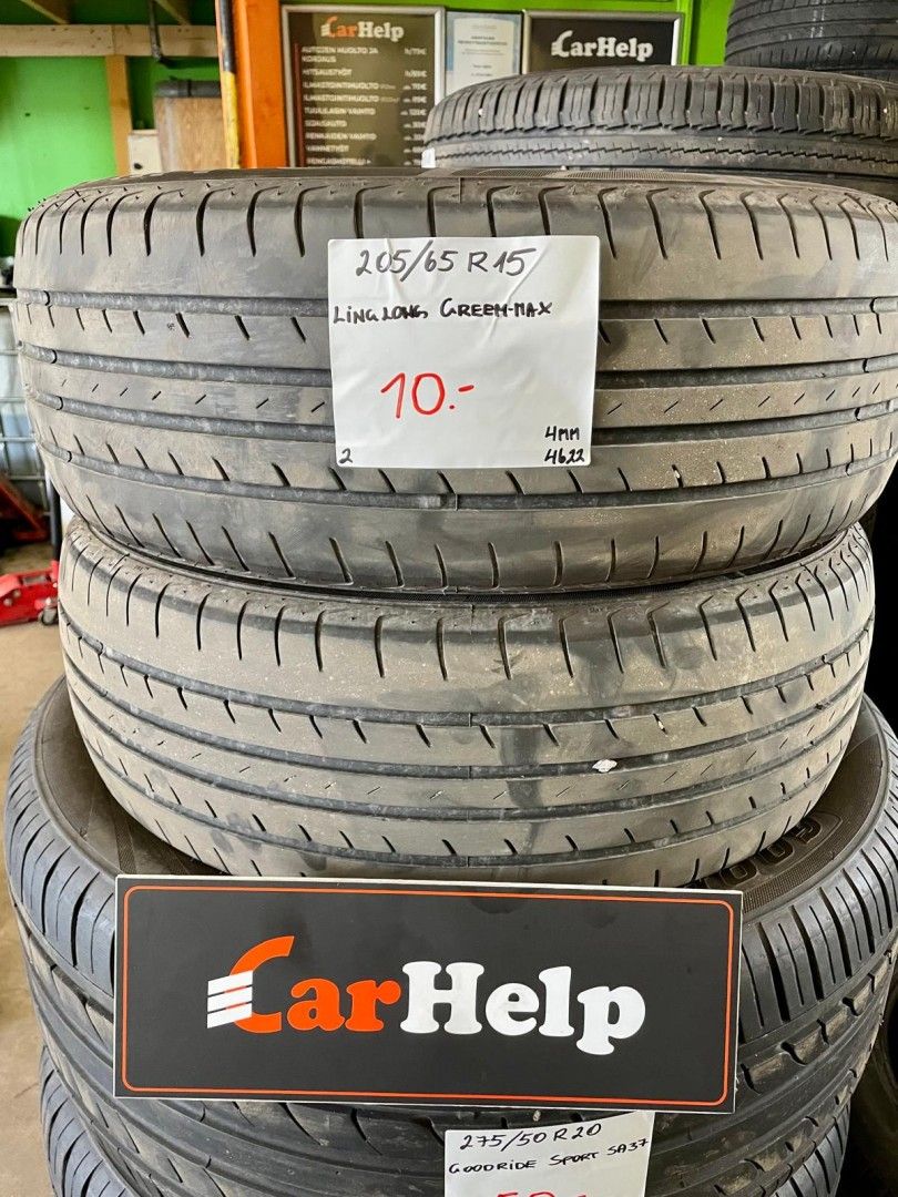 205/65R15 LingLong Green-Max