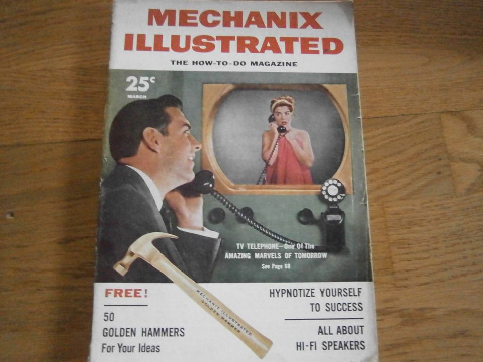 Mechanix Illustrated v. 1955