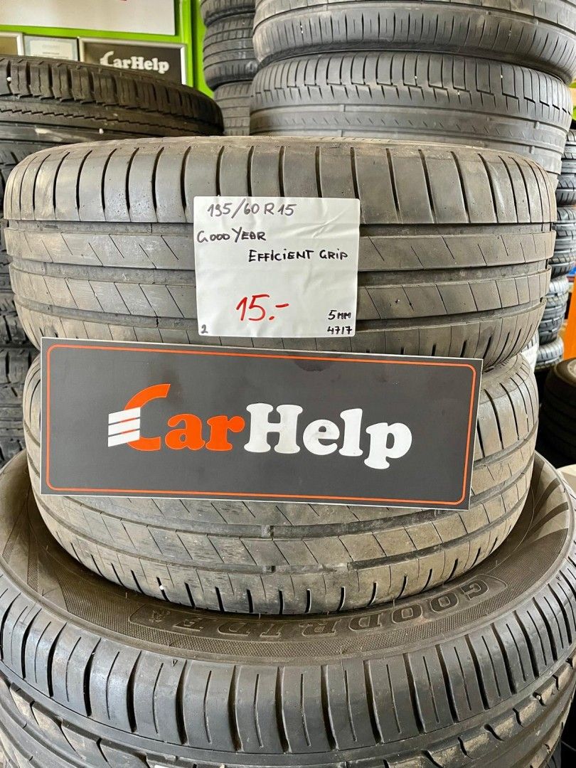 195/60R15 GoodYear Efficient Grip