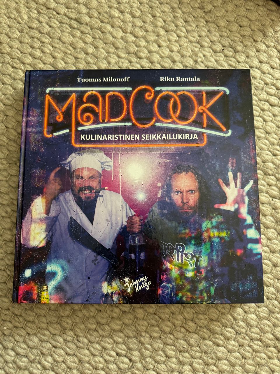 MadCook - Kulinaristinen seikkailukirja