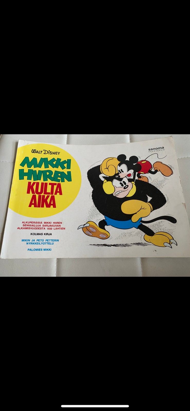 Mikki Hiiren kulta-aika kolmas kirja