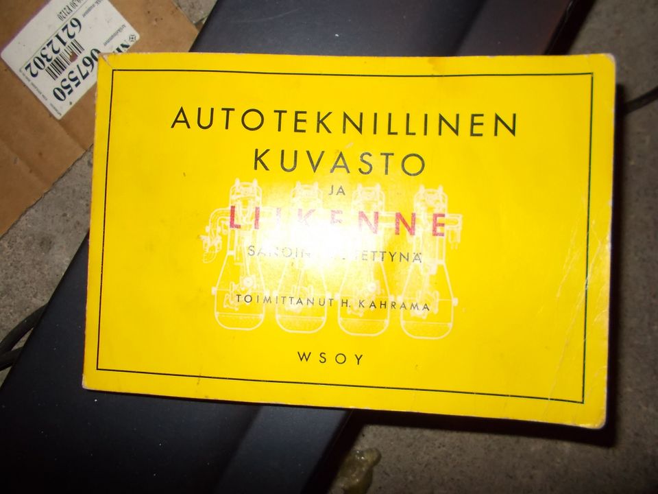 autoteknillinen kuvasto