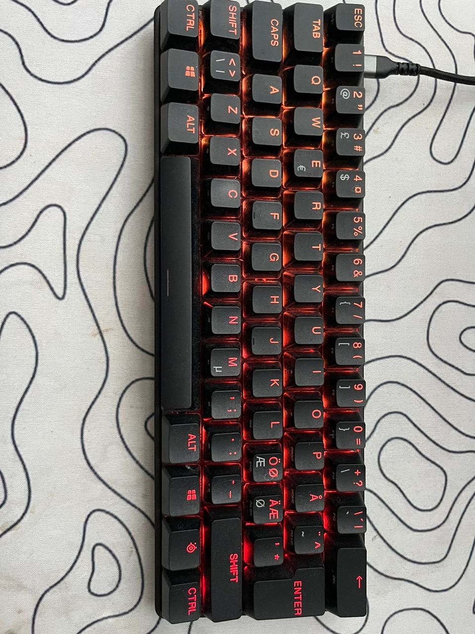 Steelseries apex 9 mini