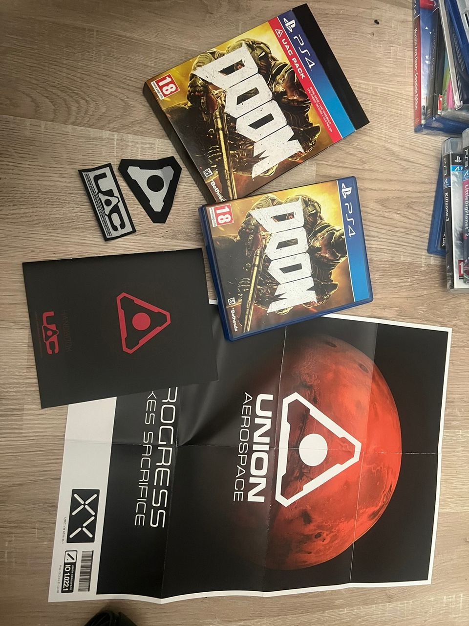 Doom uac pack edition (ps4)