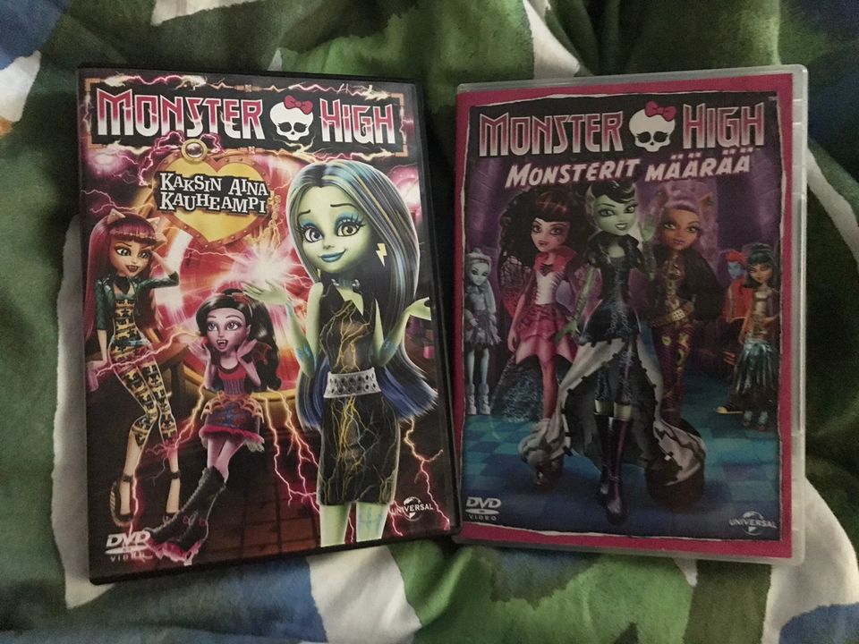 Monster High -elokuvat