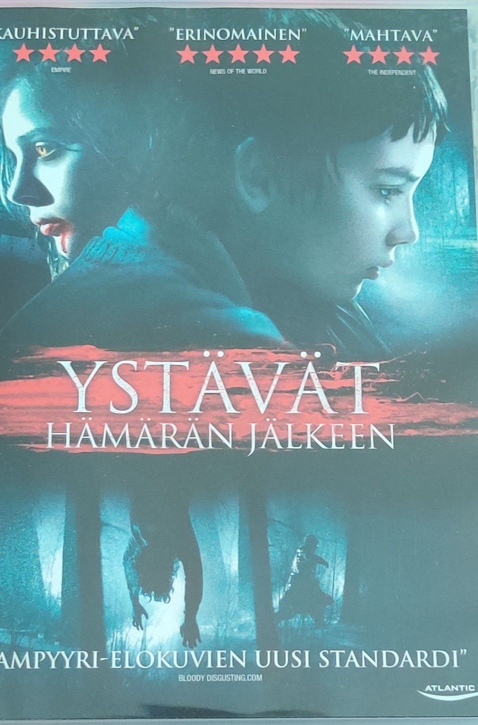 Ystävät hämärän jälkeen DVD Kauhu (2008)