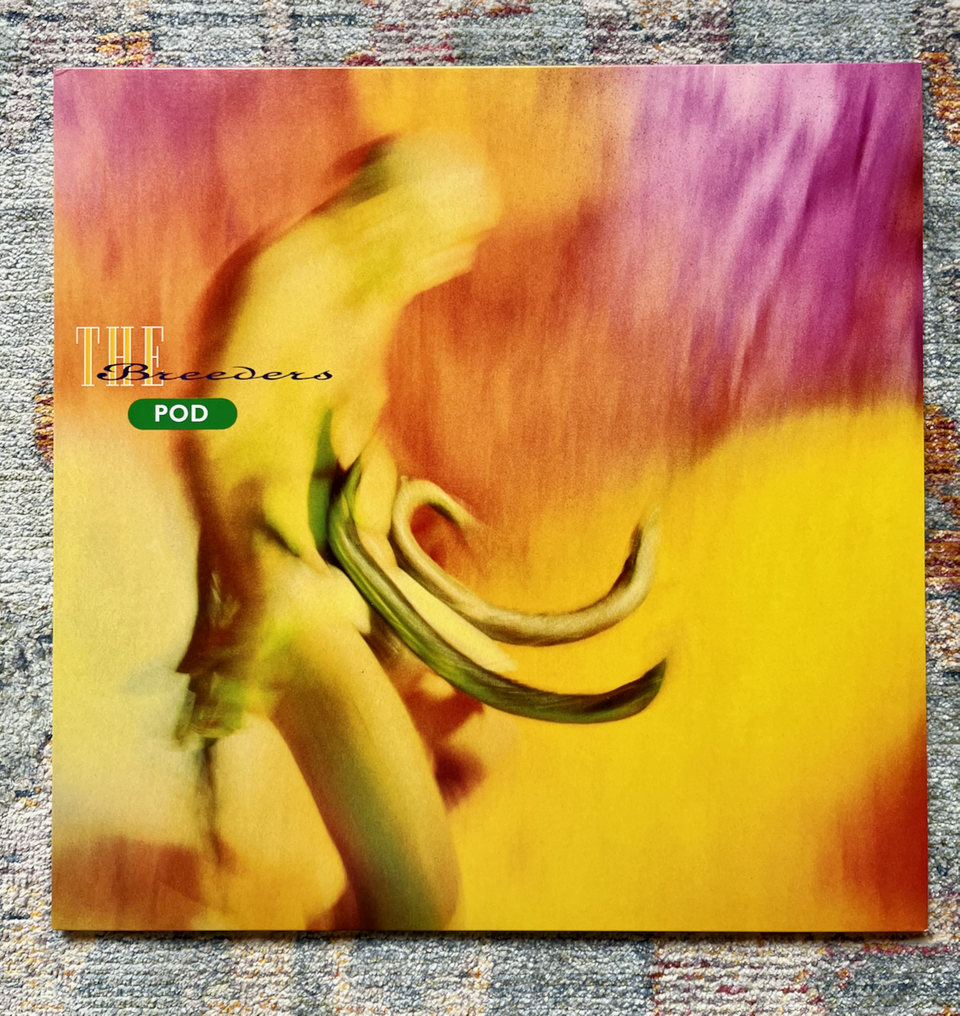 Vinyylilevyjä: The Breeders (5 LP)