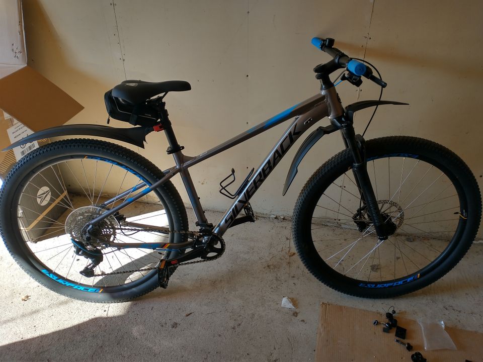 Silverback Stride 29 deluxe