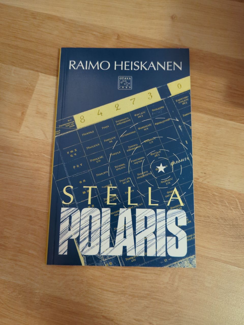 Stella Polaris , kirja sotilastiedustelusta