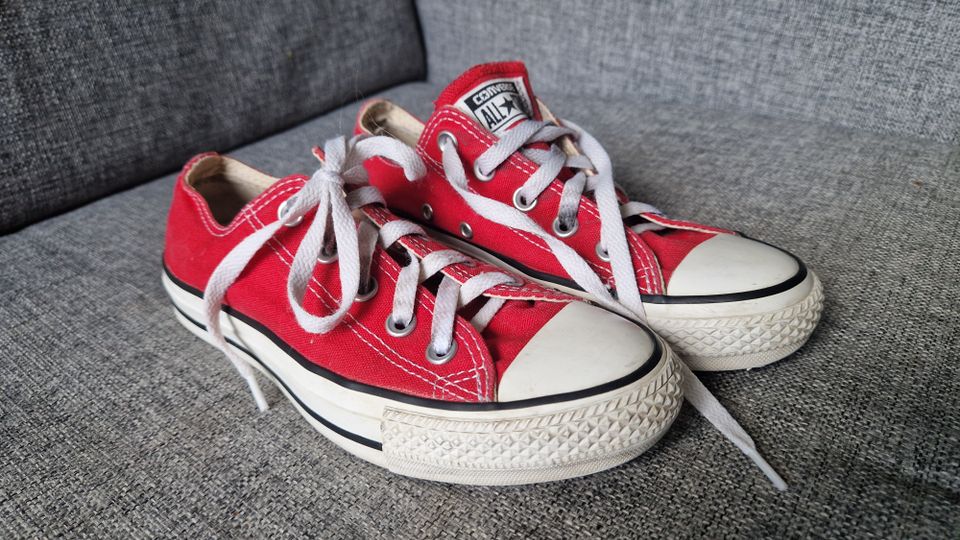 Converse 36.5 punainen