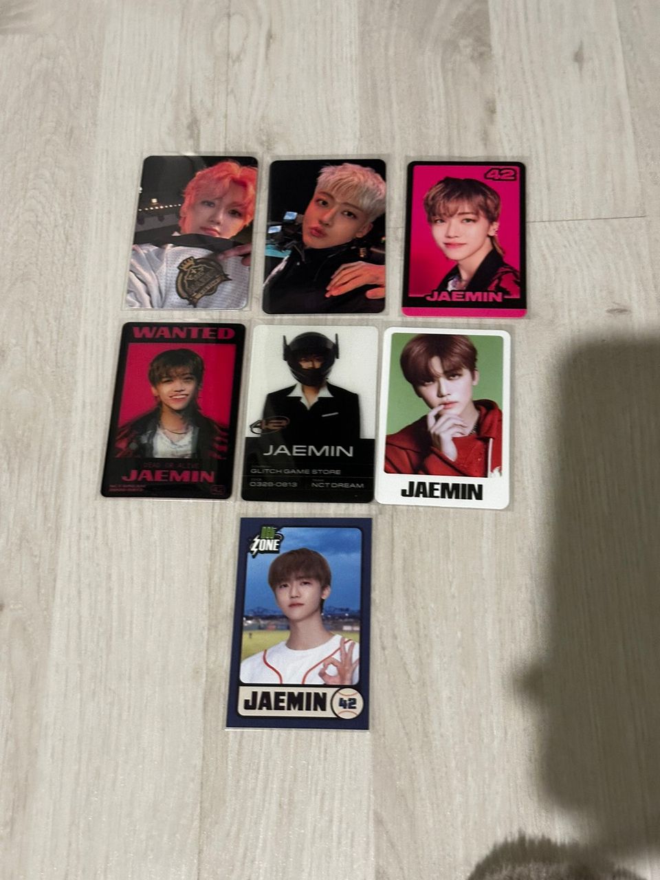 K-pop Nct dream Jaemin photocards pc keräilykortit