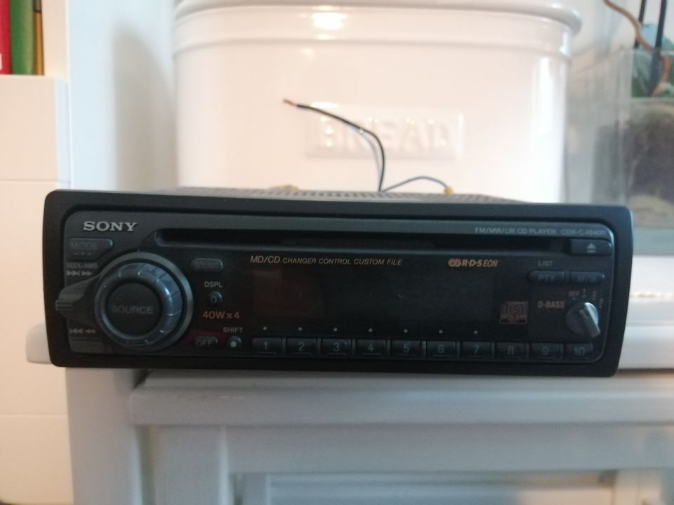 Sony cd-soitin