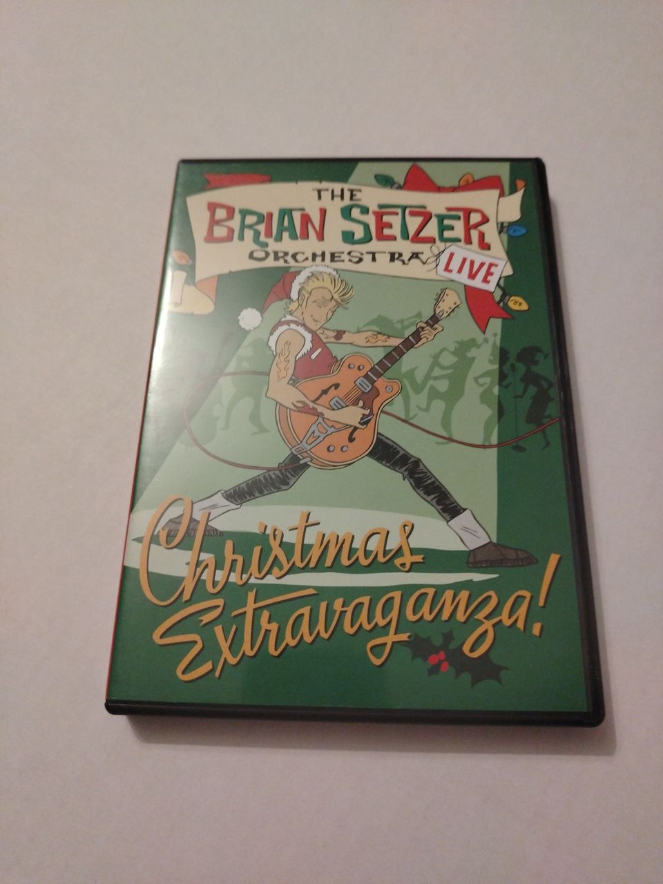 The Brian Setzer orchestra: Christmas extravaganza!