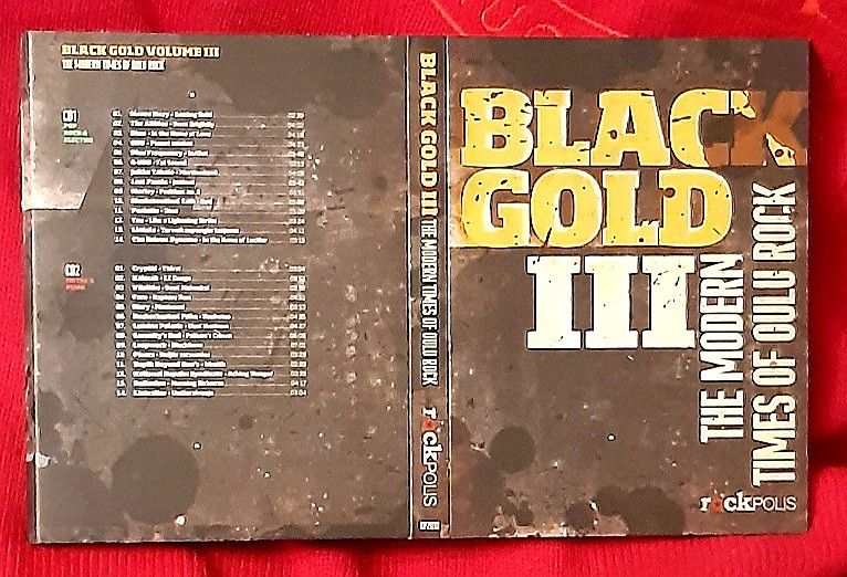 2CD: Black Gold 3 – The Modern Times Of Oulu Rock -kokoelma