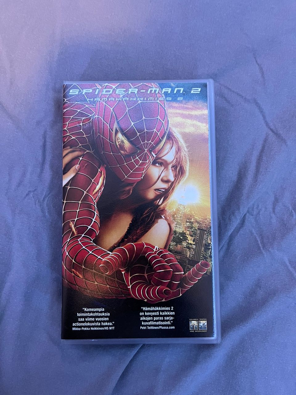 Spiderman 2 vhs