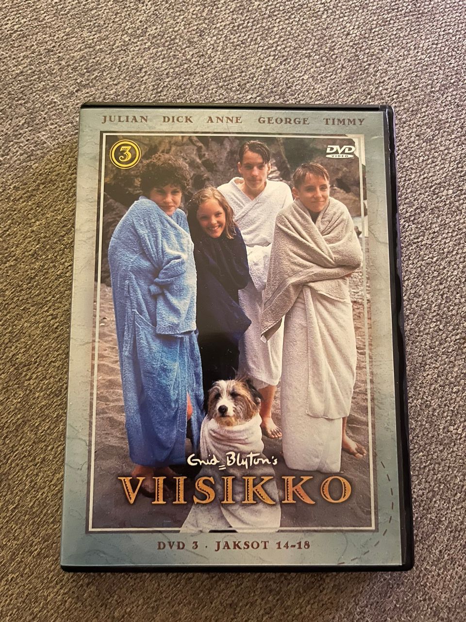 Viisikko Dvd 3 Jaksot 14-18