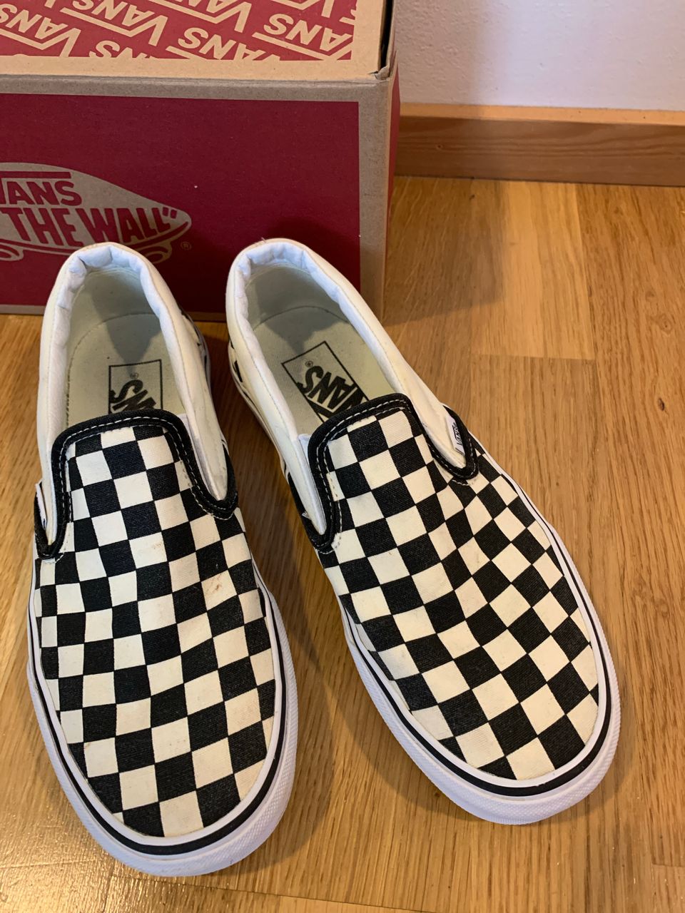 Vans slip on-tennarit 38