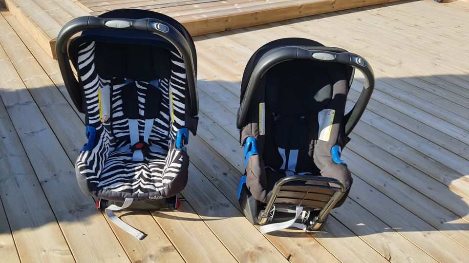 Britax Römer Baby-safe plus SHR II Turvakaukalo/Turvaistuin+telakka