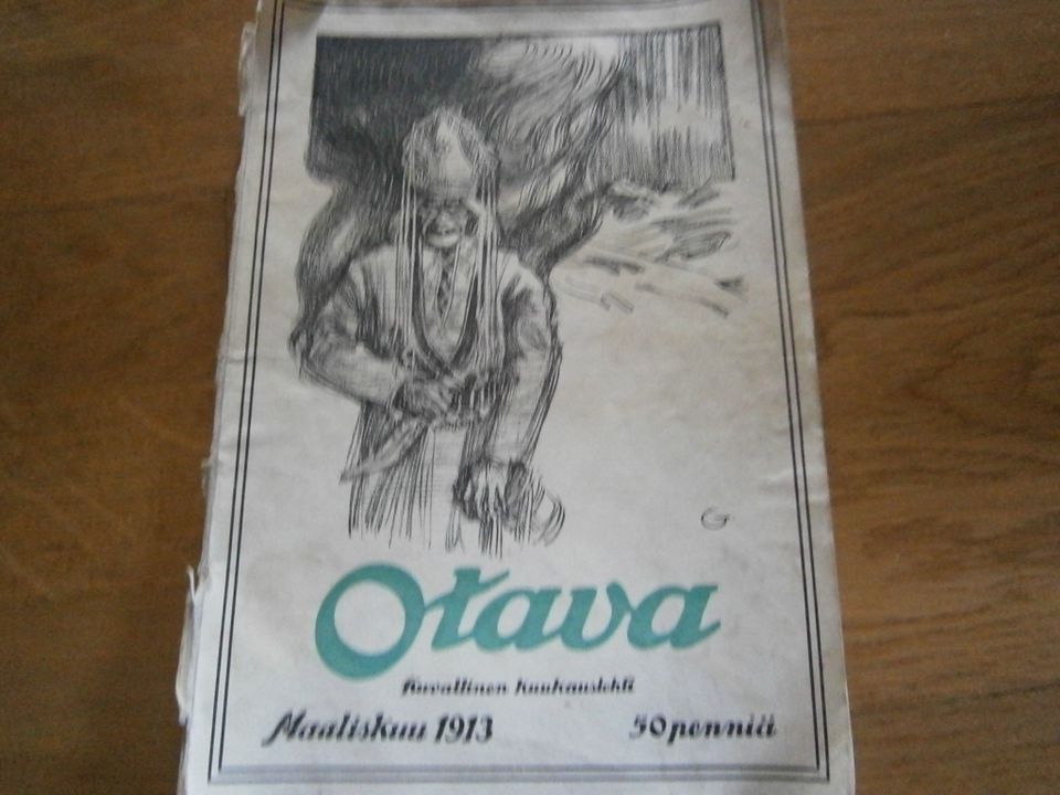 Vuoden 1913 Otava -lehti