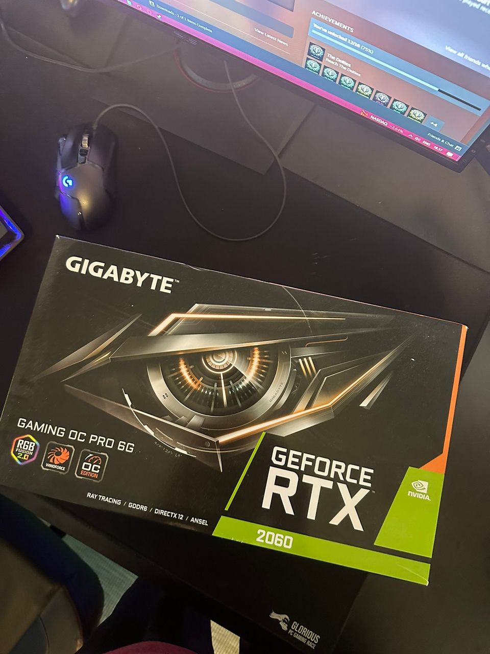 Gigabyte RTX 2060 6gb