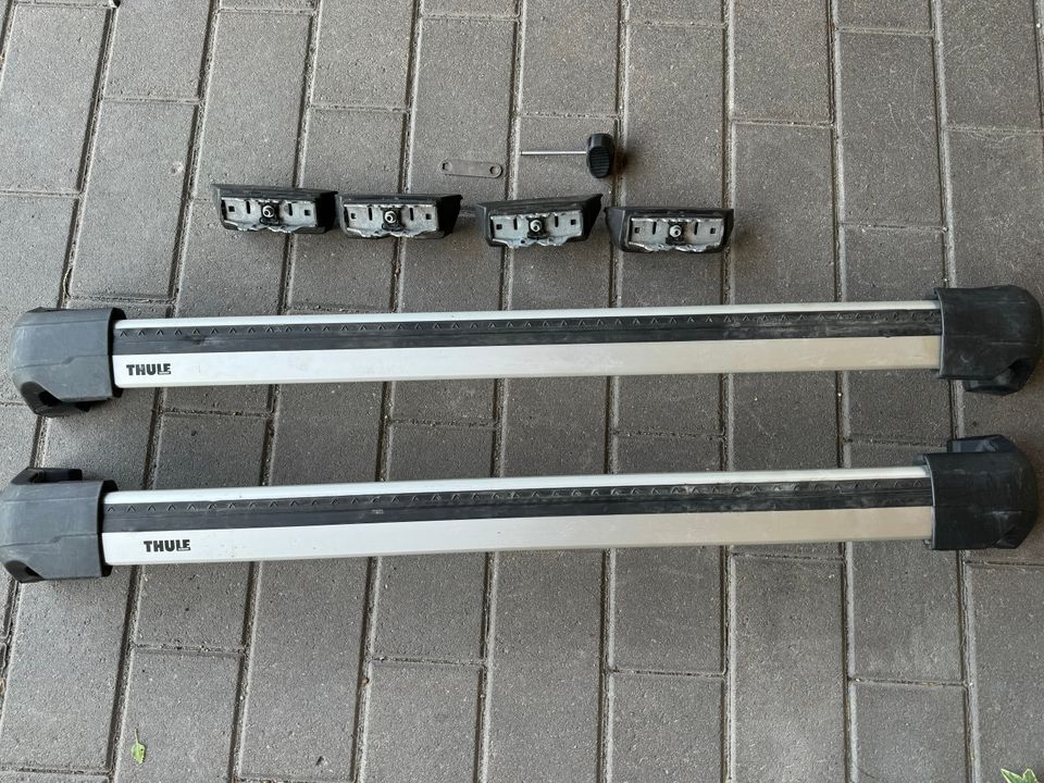 Thule Wingbar Edge (BMW 5, Sedan)