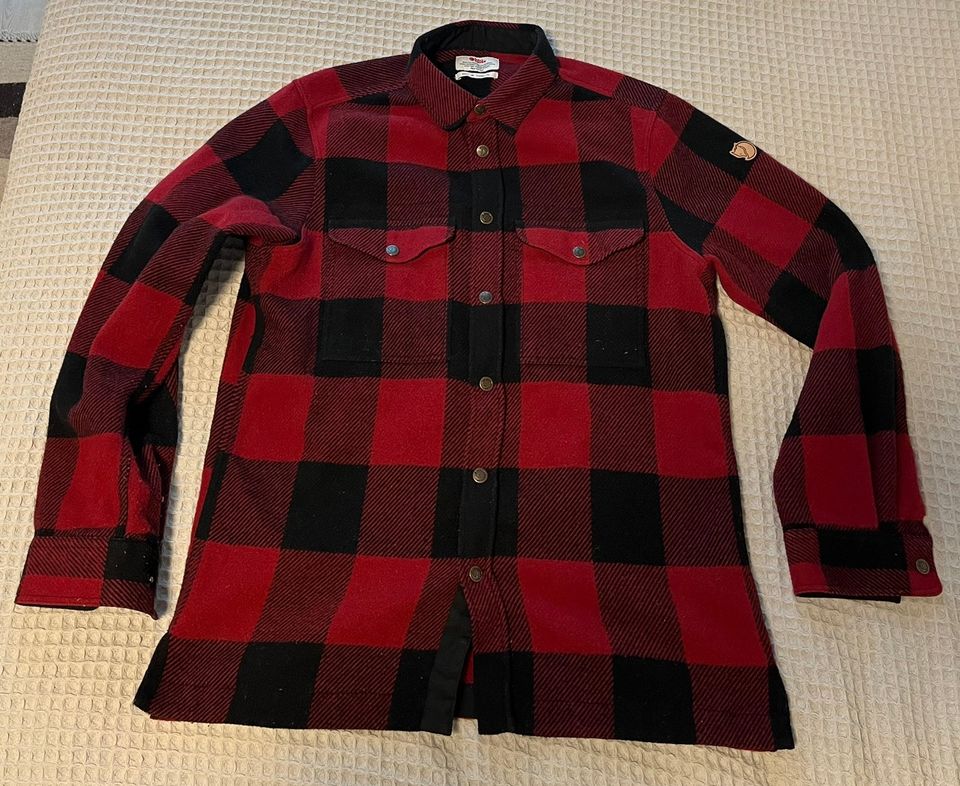 Fjällräven Canada Shirt M, miesten koko M